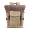 Camera Bag Backpack Waterproof Batik Canvas Retro Camera Lens Photo Bag Large Capacity For Canon Nikon DSLR Fit 15in Laptop. 