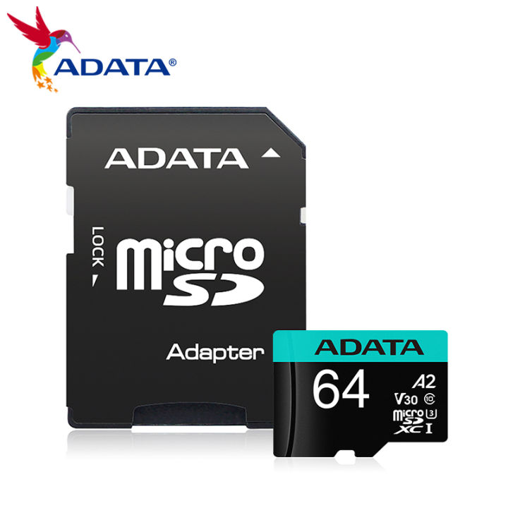 ADATA%20Micro%20SD%20Card%2064GB%20Green%20128GB%20Flash%20Memory%20Card%20SD%20256GB%20U3%204K%20V30%20A2%20Microsd%20512GB%20TF%20Cards%20for%20PC%20Phone%20and%20Other%20-%20Image%203