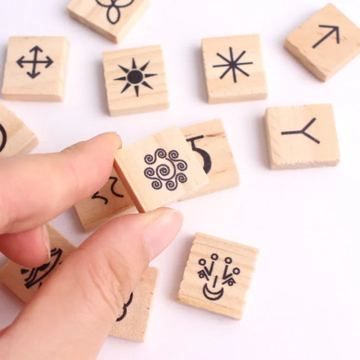 13PCS/Set%20Wood%20Witch%20Runes%20Set%20Craft%20Gypsy%20Symbols%20Sorceress%20Accessories%20Divination%20Tools%20Healing%20Meditation%20Decoration%20-%20Image%206