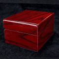 Watch Box Single Slot Luxury Watch Case Display Solid Wooden Men Women Travel Business Showcase. 