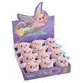 INS Angel Little Flying Pig Plush Toy Pull Rope Tail Movable Kawaii Anime Plushie Toys Fun Pendant Keychain Doll Christmas Gift. 