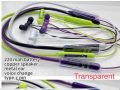 Prime Mall_Transparent Voice Changer Wireless Neckband with 36Hrs Playtime, HD Sound Bluetooth Headset.
