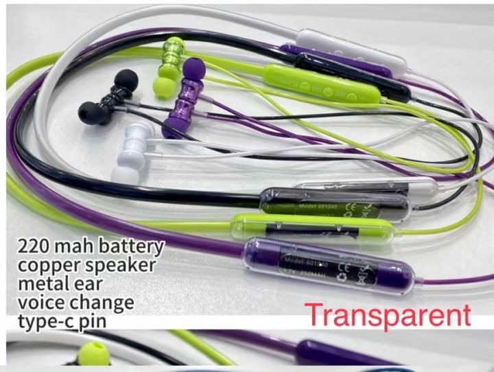 BT Transparent Stereo Neckband Call Vibration Alart Bluetooth Headset-Alpha Bridge | Daraz.com.bd BT Transparent Stereo Neckband Call Vibration Alart Bluetooth Headset-Alpha Bridge | Daraz.com.bd