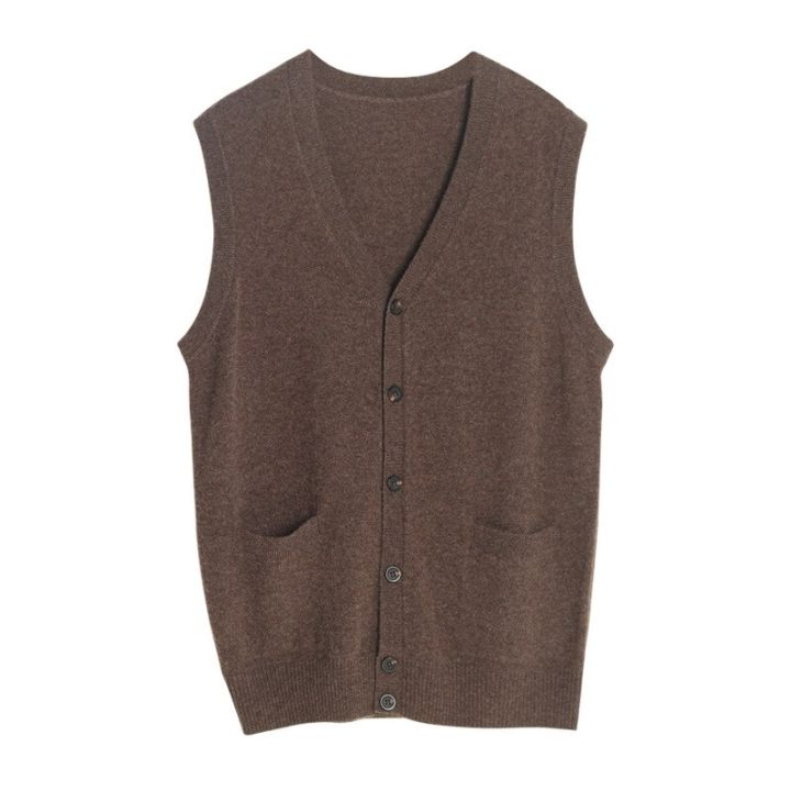 pocket%20vest%20cardigan%20men%20sweater%20fashion%20black%20top%20clothing%20for%20mens%20sweaters%20coat%20gilet%20fall%20vintage%20v%20neck%20winter%20man%20jacket%20-%20Image%205