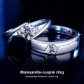 Love Promise Couple Finger Ring Band for Men And Women Matching Wedding Rings Jewelry.