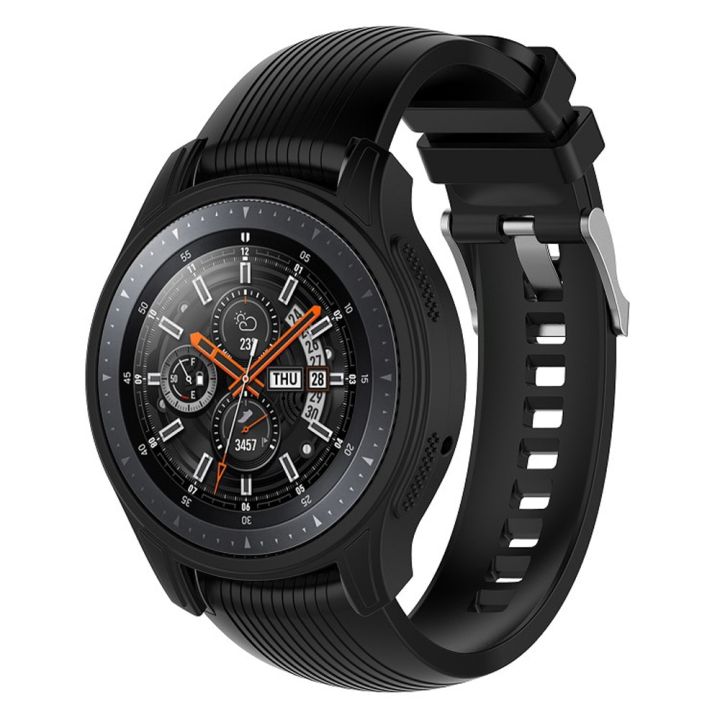 Gear%20S3%20Frontier%20Case%20For%20Samsung%20Galaxy%20Watch%2042mm%2046mm%20band%20gear%20S3%20Silicone%20Protect%20Cover%20Protective%20shell%20Watch%20Accessories%20-%20Image%203
