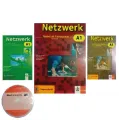 Netzwerk Deutsch als Fremdsprache A1 (Textbook + Workbook + Glossar)  by Helen Schmitz Stefanie Dengler,Paul Rusch. 