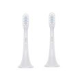 【All Of Me】100% Xiaomi Mijia Electric Toothbrush Head /2/3PCS for T300&T500 Acoustic Clean Toothbrush 3D Brush Head Combines. 