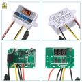 XH-W3001 DC 12V Digital thermostat for refrigerator cooling Temperature Controller Sensor Switch heater for incubator. 