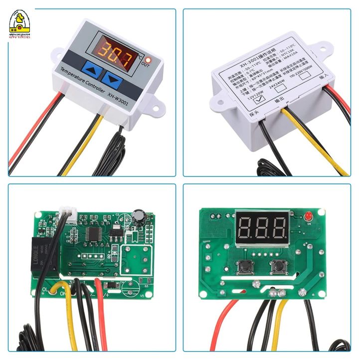 XH-W3001%20DC%2012V%20Digital%20thermostat%20for%20refrigerator%20cooling%20Temperature%20Controller%20Sensor%20Switch%20heater%20for%20incubator%20-%20Image%203