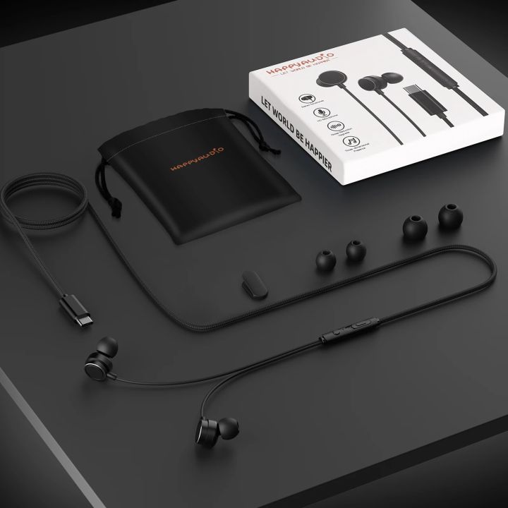 HAPPYAUDIO%20W2%20USB%20C%20Hi-Fi%20Wired%20Noise%20Canceling%20Stereo%20Headphones%20with%20Tangle-Free%20Cable%20for%20Samsung%20Galaxy%20Google%20-%20Image%205