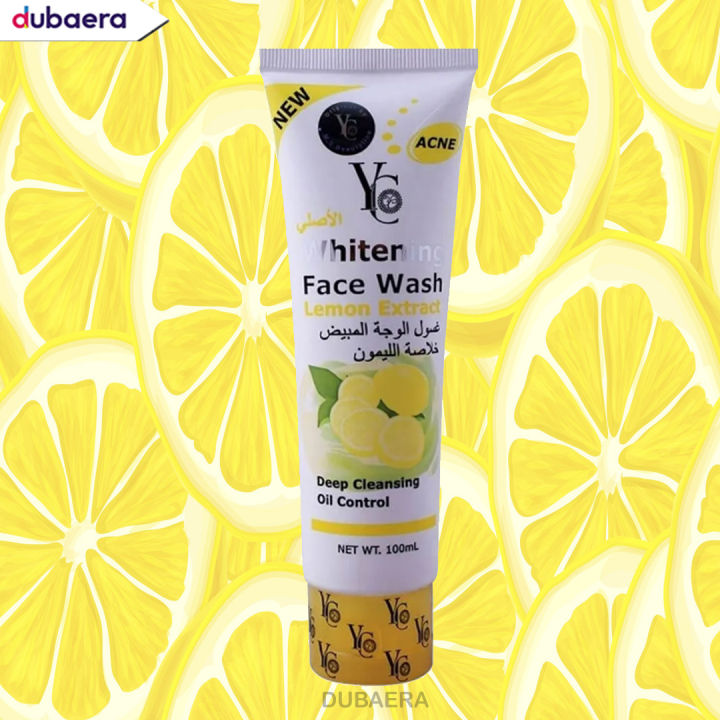 Face Wash YC Lemon 100 ml