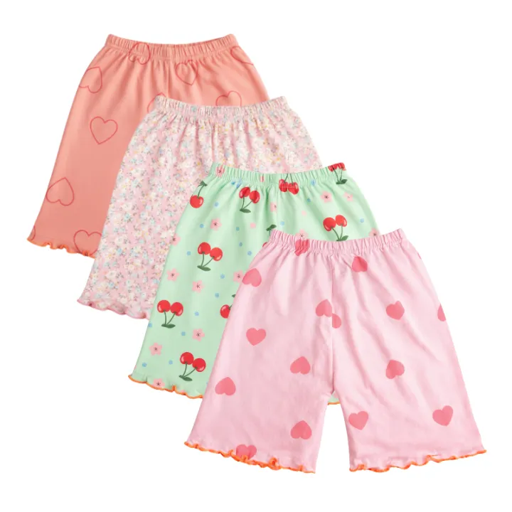 3%20Pis%20Half%20pants%20for%20baby%20girls%20-%20Multicolor%20combo%20pack%20-%20Image%203