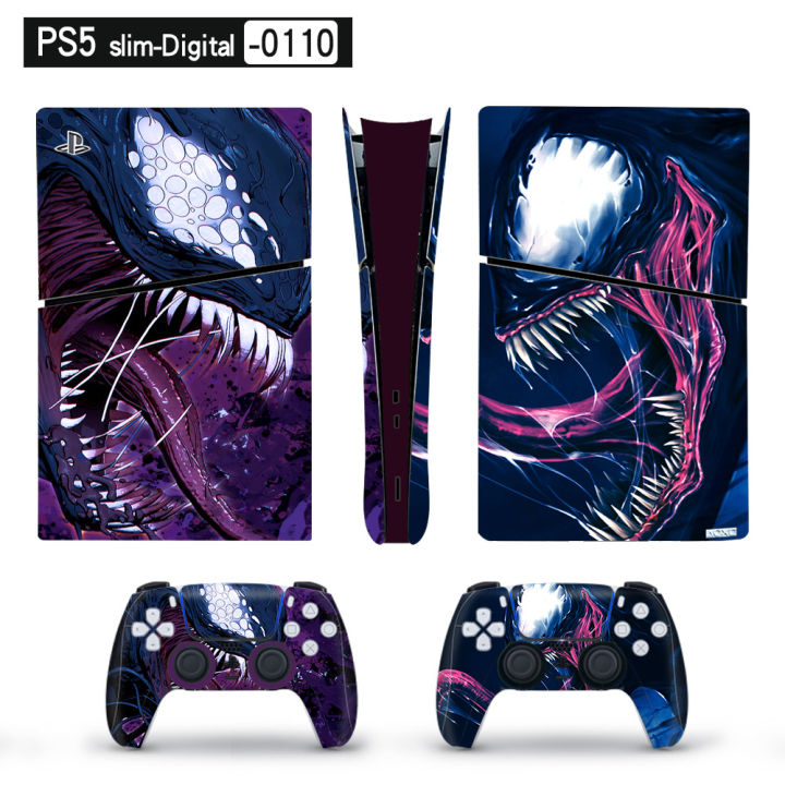 %E3%80%90Fast%20and%20Reliable%20Shipping%E3%80%91%20Spiderman%20Ps5%20Slim%20Skin%20Sticker%20for%20PlayStation%205%20Console%20Controller%20Decal%20Cover%20Anti-scratch%20Skin%20Sticker%20-%20Image%204