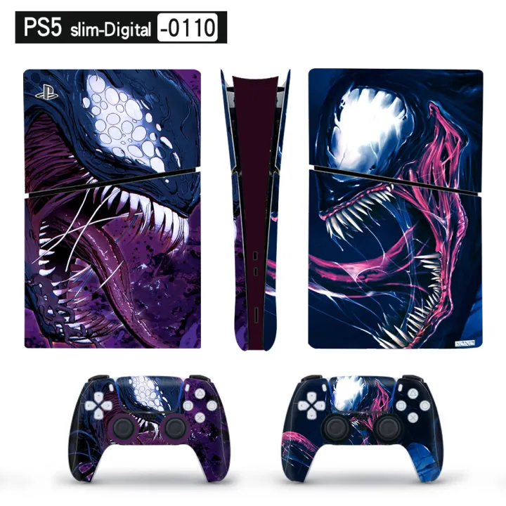 %E3%80%90Fast%20and%20Reliable%20Shipping%E3%80%91%20Spiderman%20Ps5%20Slim%20Skin%20Sticker%20for%20PlayStation%205%20Console%20Controller%20Decal%20Cover%20Anti-scratch%20Skin%20Sticker%20-%20Image%204