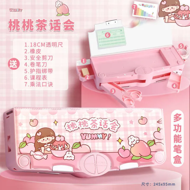 Password%20lock%20stationery%20box%20fingerprint%20unlock%20high%20tech%20pencil%20case%20boys'%20and%20children's%20multifunctional%20password%20with%20new%20features%20-%20Image%209