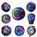 AL11 AL19 semiconductor refrigeration magnetic suction phone universal cooling artifact mobile game cooler. 