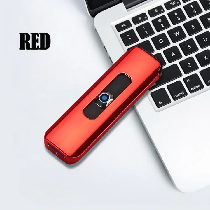 New%20Mini%20Electroplating%20Electric%20Small%20Double%20Side%20USB%20Recharging%20Windproof%20Flameless%20Portable%20LED%20Lighter%20-%20Image%205