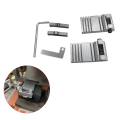Universal Key Machine Jig Locksmith Tools to Replace All Key Copier Parts Universal Locksmith Tools Easy to Use. 