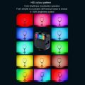 Portable Pocket Camera RGB Photo Streamer Led Light with Remote Control. 