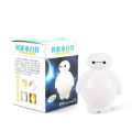 Beautiful White or Yellow Cartoon Night Light, Sensor system square LED DIM Light, Energy Saving Cartoon Night Light - Table Lamp. 