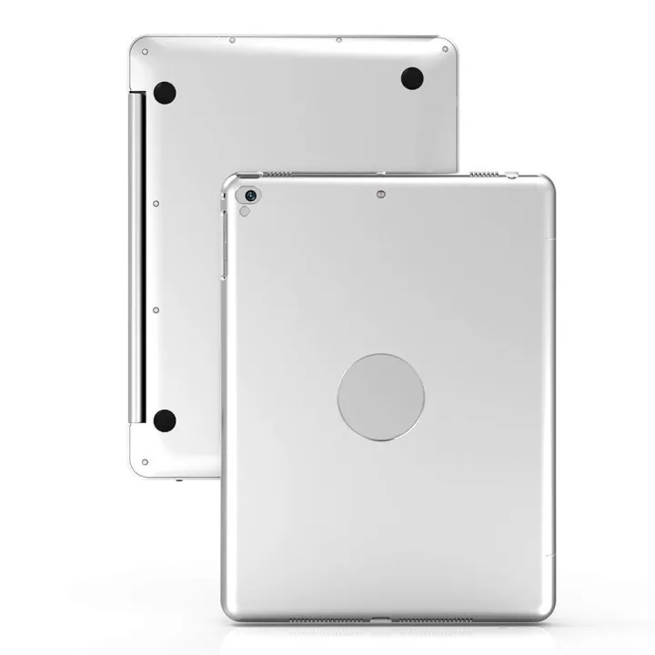 IPad%20Pro%209.7%20Keyboard%20Case%20F19%20Wireless%20Bluetooth%20Air%202%20Keyboard%20Cover%20With%20Auto%20Sleep%20/%20Wake%20IPad%20Air%202/Pro%209.7%20Inches(Sliver)%20-%20Image%203