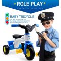 Royal bike 3 Wheeler Ride On Tricycle for 1.5-4 Years Kids. 