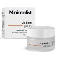 Minimalist SPF 30 Lip Balm with Ceramides & Hyaluronic Acid-8 gm. 