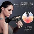 portable mini massager deep tissue Therapy Rechargeable Mini Gun Massager Body massage, Electric Vibration Body muscle massager Fascial Gun & Recovery device for male and female. 