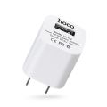 Hoco UH102 Lightweight Smart Charger Adapter 5V - White.
