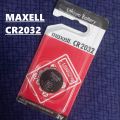 MAXELL2032 CR2032 Battery 3V CR2032 Watch Battery CR2032 Button Cell Battery CR2032 Coin Cell Battery CR2032 Lithium Cell Battery 3V Battery For Watch - battery. 