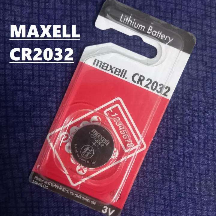 MAXELL2032%20CR2032%20Battery%203V%20CR2032%20Watch%20Battery%20CR2032%20Button%20Cell%20Battery%20CR2032%20Coin%20Cell%20Battery%20CR2032%20Lithium%20Cell%20Battery%203V%20Battery%20For%20Watch%20-%20battery%20-%20Image%202