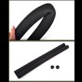 SPORTFUNSF 1 Pair MTB Bike Handlebar Tube Sponge Foam Rubber Handle Bar Grips Kits Sets Bicycle Handle Bar Foam Cover Cycling Ac.