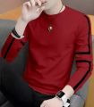 New Design Cotton Full Sleeve T Shirt For Men [ Wear Classy ]. 