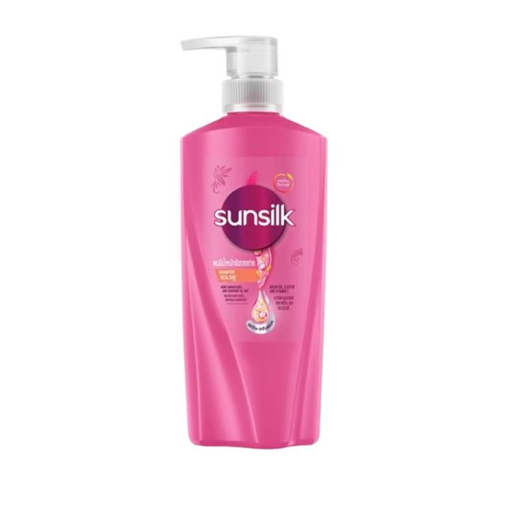Sunsilk Shampoo Smooth Manageable Activ-Infusion 370 Ml. (Thailand)