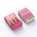 55PCSSet Kpop TWICE New Album Between 1&2 Lomo Card Photocard HD Printed Small Album Photo Cards For Fans Collection Postcards.