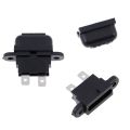 5 PCS Fuse Holders Auto Blade Standard Car Fuses Socket Replacement for Cars Holder Box with Cover Automobiles Accessories Parts.