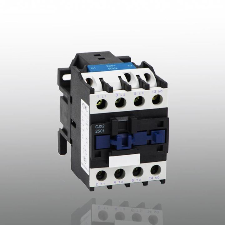 Single Phase Motor Magnetic Contractor Relay 30A, 220 Volt - Multimeter