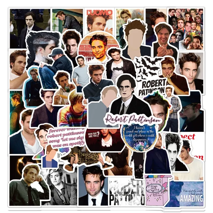 【3C VictoryEagle】Twilight Saga Stickers Vampire Edward Handsome Decal ...