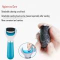 Foot Dead Skin Remover Electric Foot File and Callus Remover Foot Cleaner Professional Scrub Pedicure Tool Feet Care Products. 