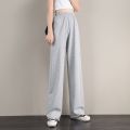 Women's pants female streetwear joggers oversize high waisted Korean style Fashion wide leg sweatpants baggy.
