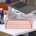 Desktop Storage Basket Storage Tray for Home Office Bedroom. 