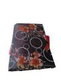 Washable Waterproof Full Bed Urine Mat/Raxin for Kids And Old Man -(7/6 fit) -Ring black. 