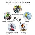 Motorcycle Helmet Bluetooth 5.0 Headset Automatic Answer One-Key.