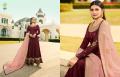 Silk Party Wear Salwar Suit Indian. 