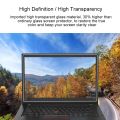 14 inch 0.4mm 9H Surface Hardness Full Screen Tempered Glass Film for Lenovo ThinkPad A485 Laptop Screen Protector Film. 