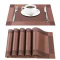 Add Elegance To Your Dining Table With Multi-Design Dining Table Mats - Dining Table Accessories. 