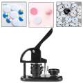 Button Machine Button Maker Fridge Fridge Badge Making Easy to Use Pin Maker Machine 58mm. 