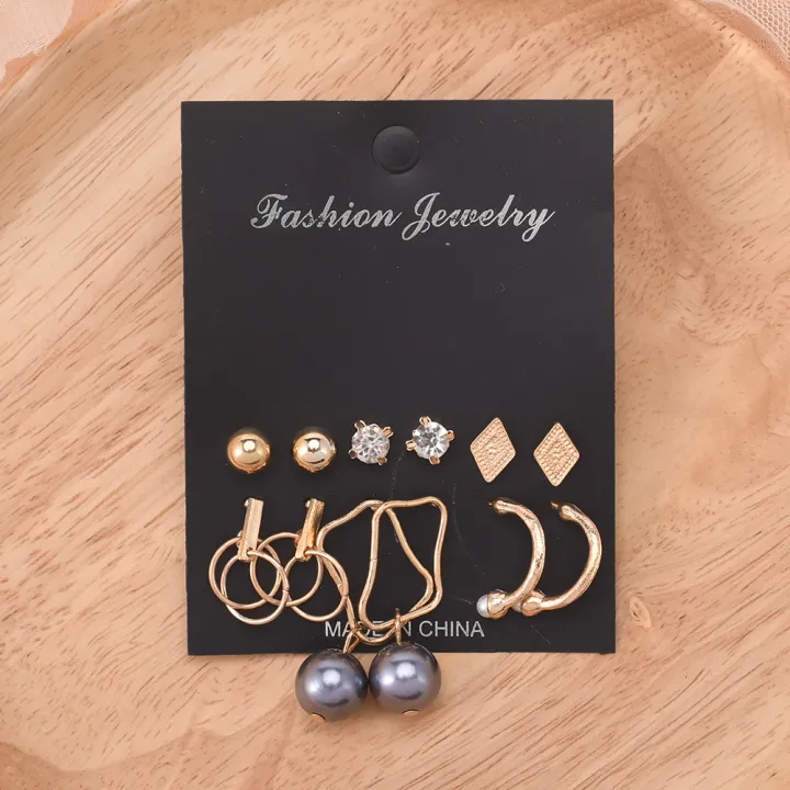 Earrings%20for%20Women%20Korean%20Metal%20Earring%20Trend%20Jewelry%20Fashion%20Women's%20Earrings%20Set%20Korean%20Geometric%20Stud%20-%20Image%208