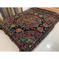 Hand Made Cotton Nakshi Kantha - Multi Color.